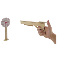 Model 4 Rubber Band Gun: Project #21